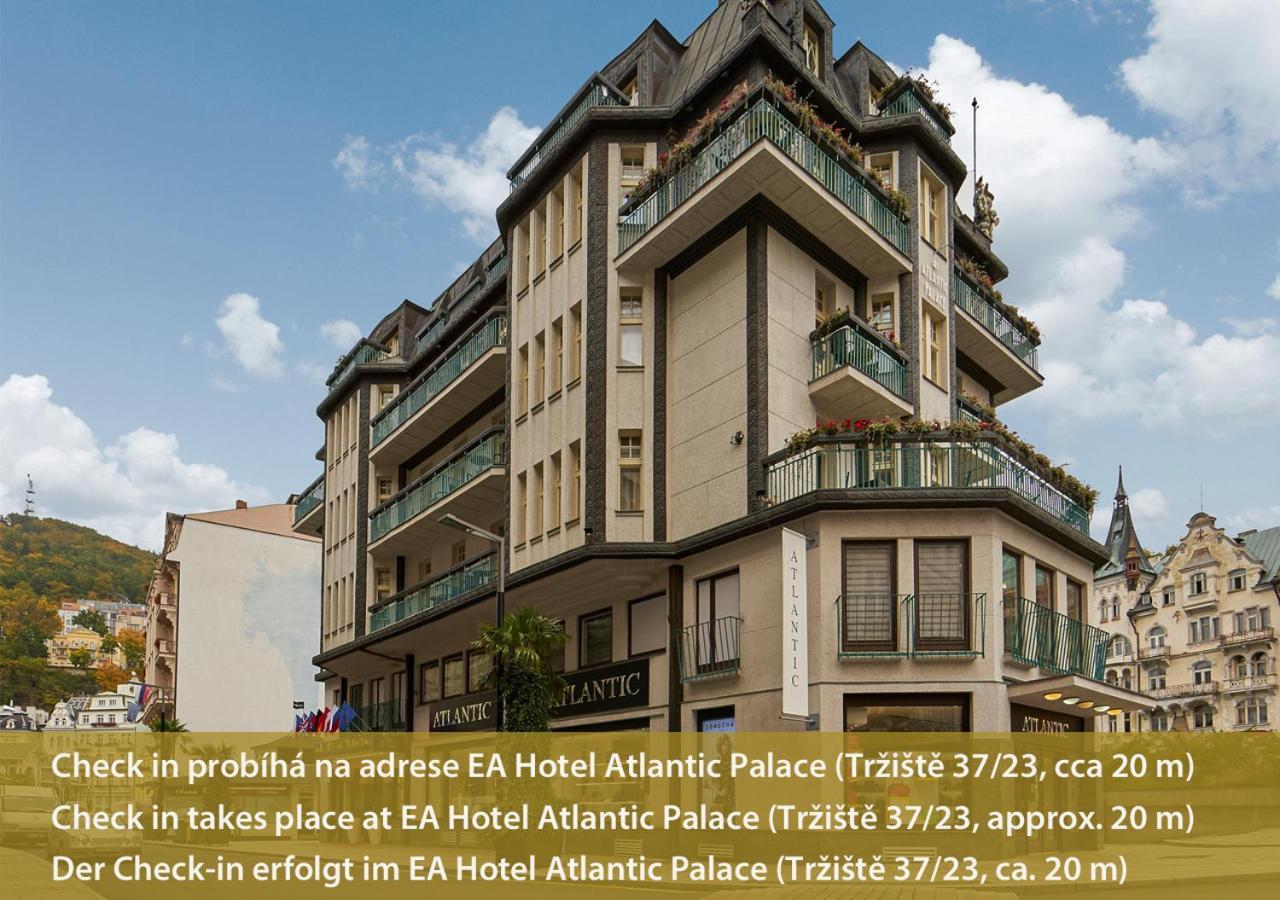 Ea Apartmany Mozart Карловы Вары Экстерьер фото
